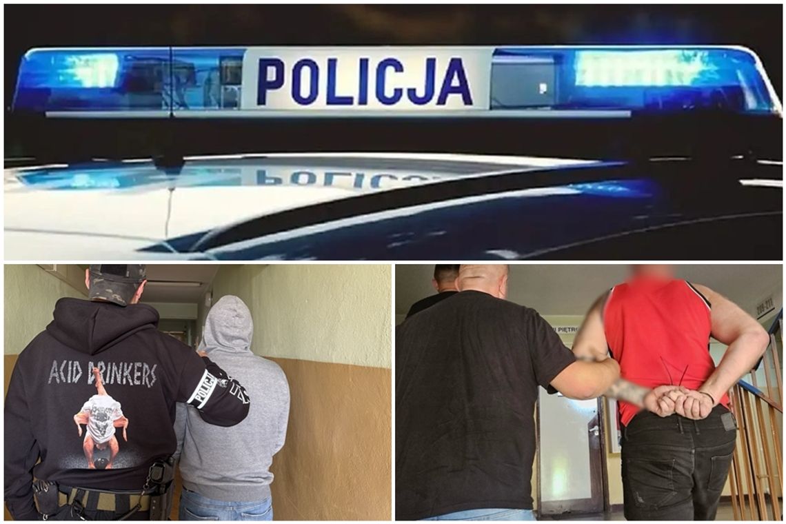 Zatrzymani: „kierowca” z dożywotnim zakazem prowadzenia pojazdów i seryjny złodziej