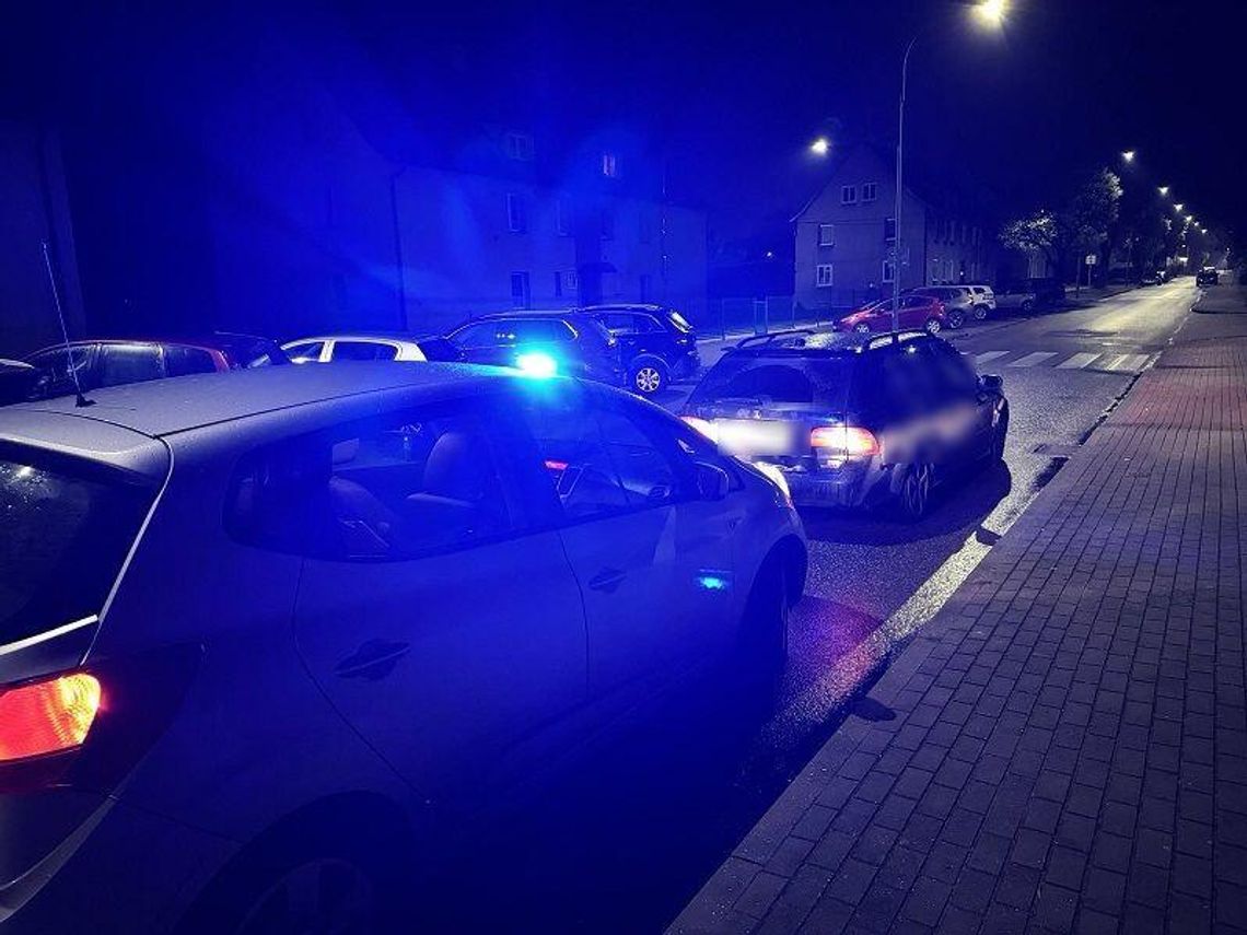 Zatrzymanie młodego kierowcy po narkotykach. Był w kryzysie psychicznym Zatrzymanie młodego kierowcy po narkotykach. Był w kryzysie psychicznym