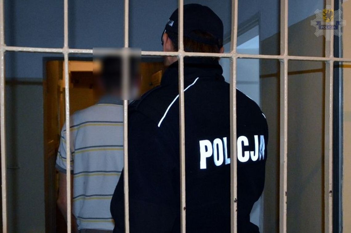 Zatrzymany 31-latek pobił żonę Zatrzymany 31-latek pobił żonę