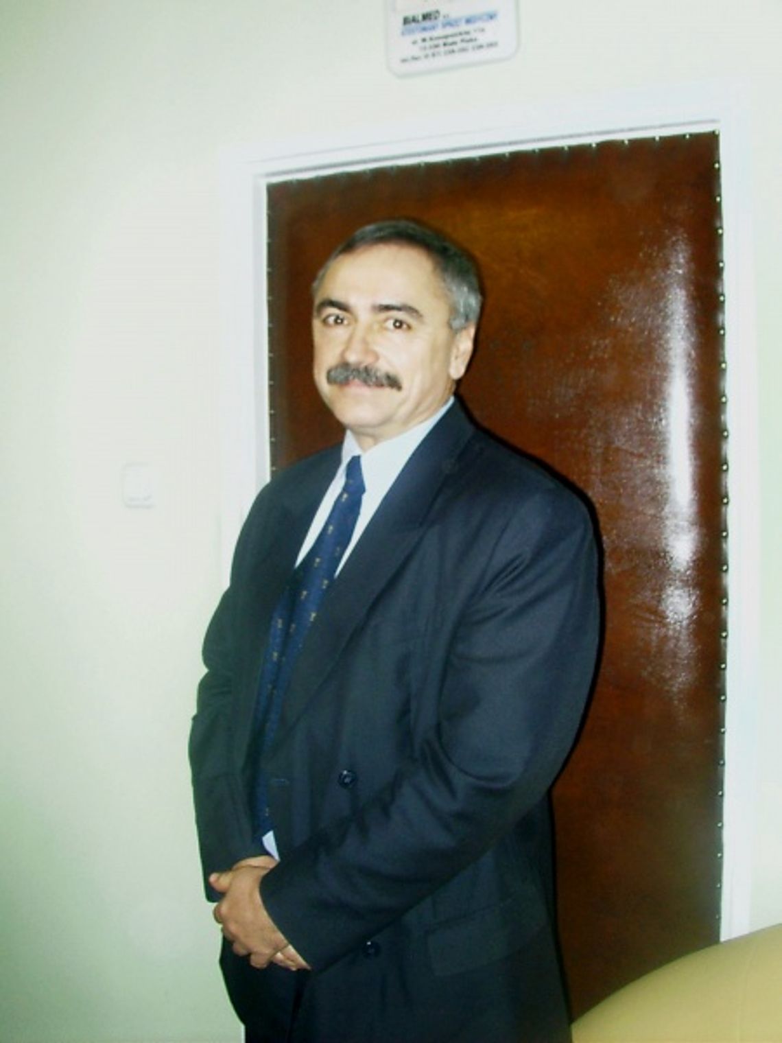 Zawieszony dyrektor ZOZ Janusz B. broni się...