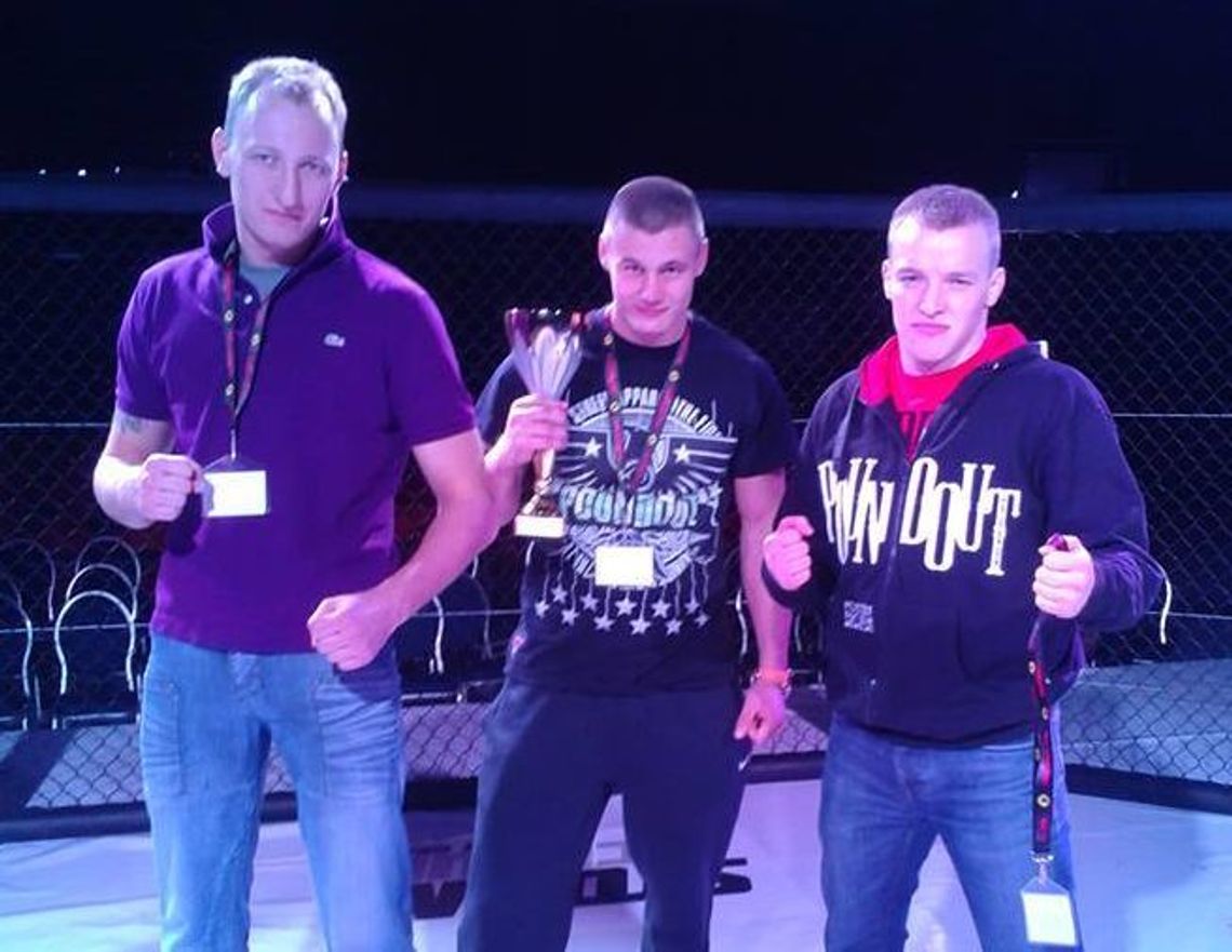 Zawodnik MMA Team Tczew zdominował i pokonał faworyta