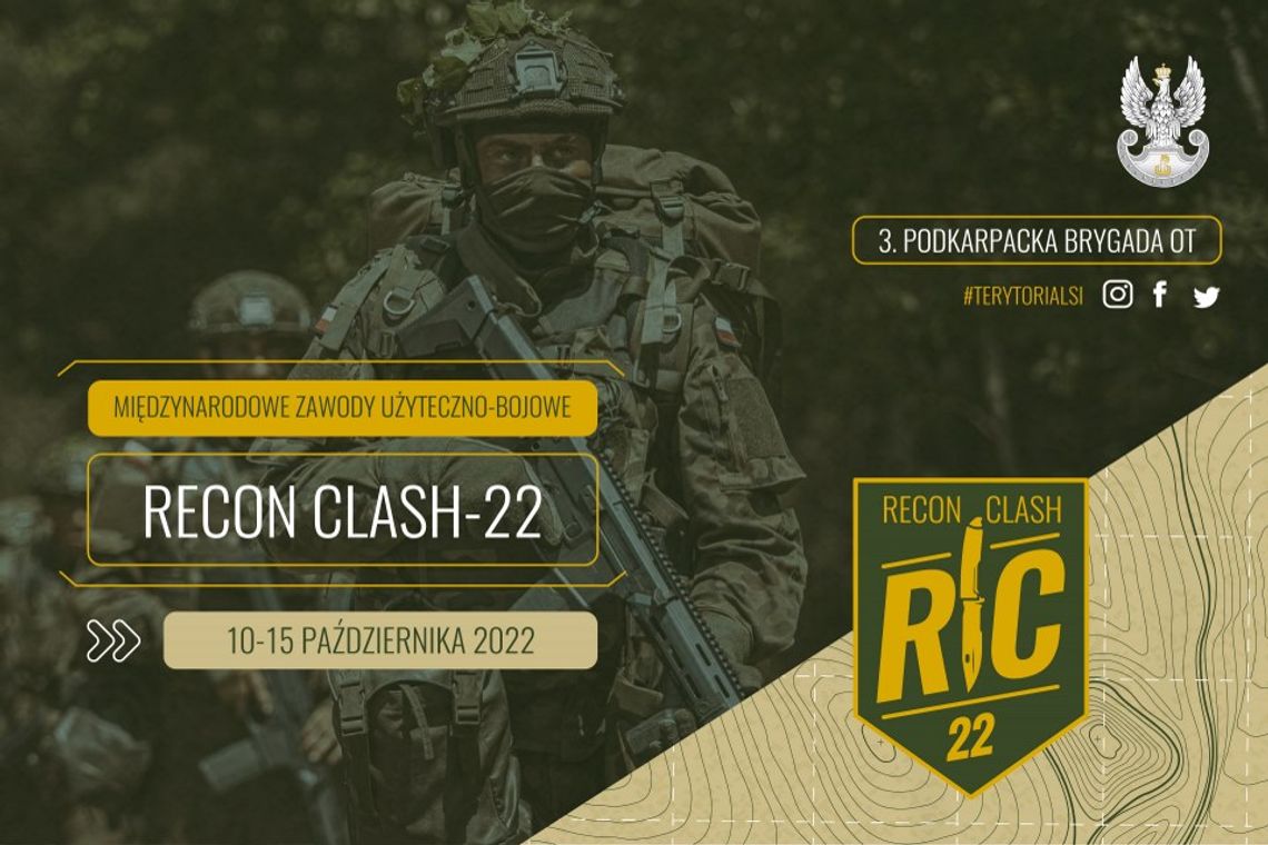 Zawody użyteczno-bojowe Recon Clash-22 Wojsk Obrony Terytorialnej Zawody użyteczno-bojowe Recon Clash-22 Wojsk Obrony Terytorialnej