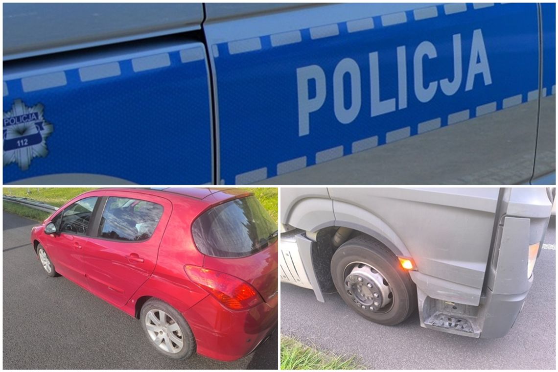 Zderzenie aut osobowych na autostradzie. Policjanci wskazali na winę obu kierowców