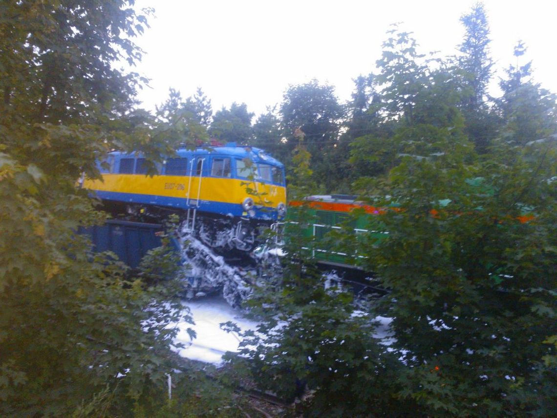 Zderzenie pociągów w Tczewie Zderzenie pociągów w Tczewie