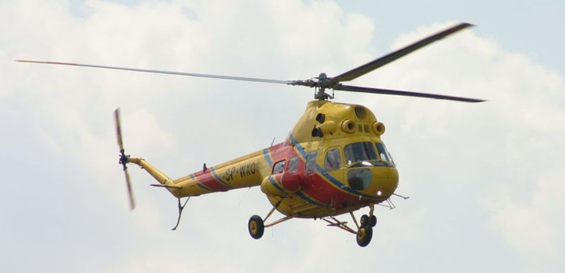 Zderzenie samochodu z motocyklem - są ranni Zderzenie samochodu z motocyklem - są ranni