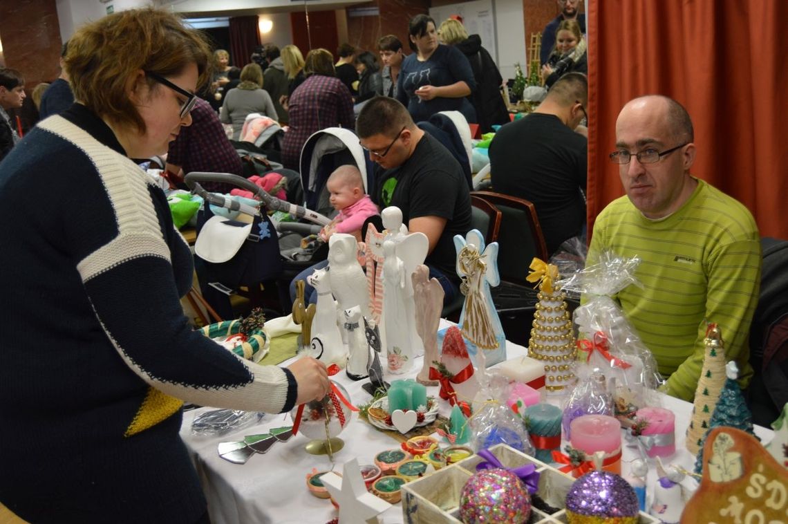 [ZDJĘCIA] Cuda, cudeńka - to wszystko na tczewskim Kiermaszu Bożonarodzeniowym