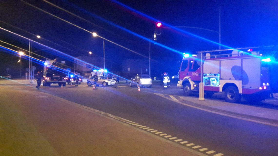 (ZDJĘCIA) Dwoje dzieci rannych w wypadku przy ul. Głowackiego w Tczewie (ZDJĘCIA) Dwoje dzieci rannych w wypadku przy ul. Głowackiego w Tczewie