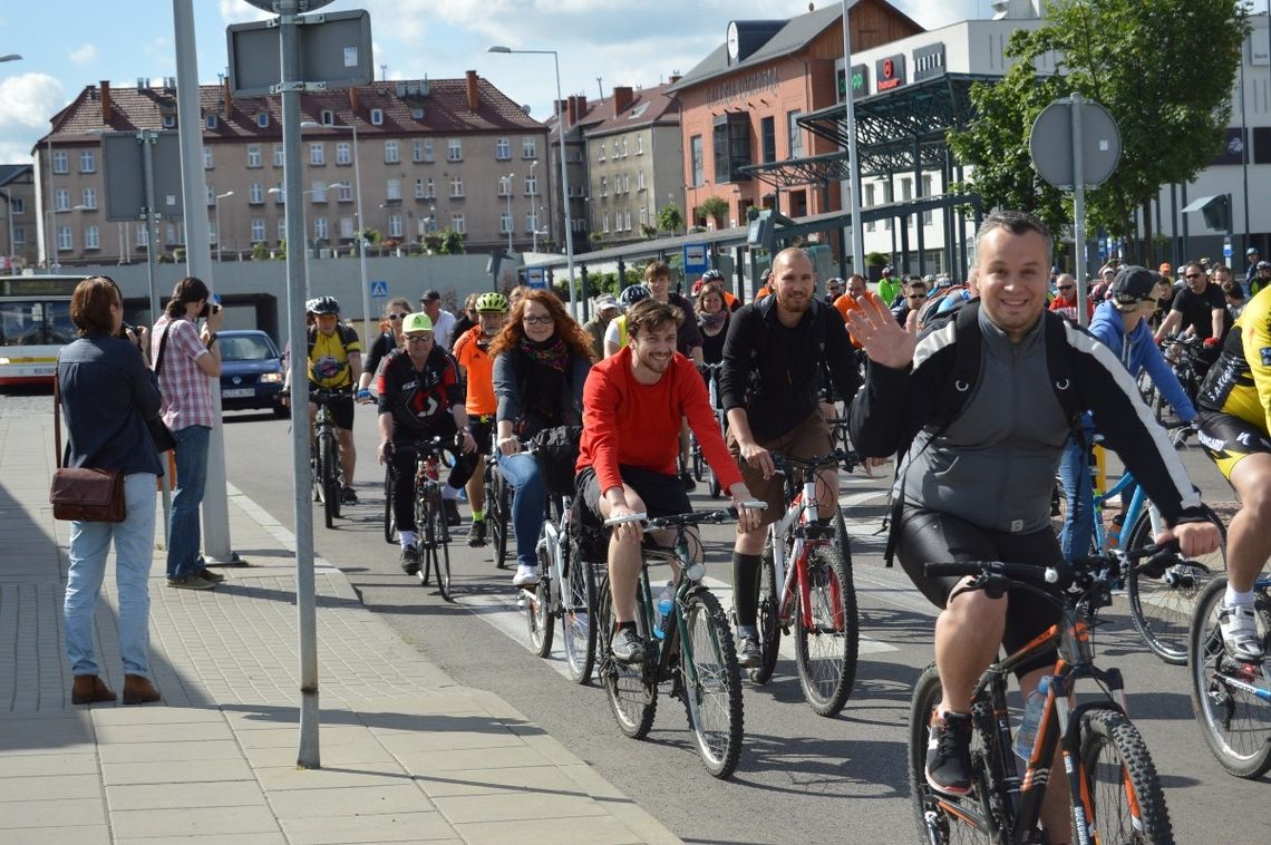 (ZDJĘCIA) Finiszowała 20. edycja Wielkiego Przejazdu Rowerowego 