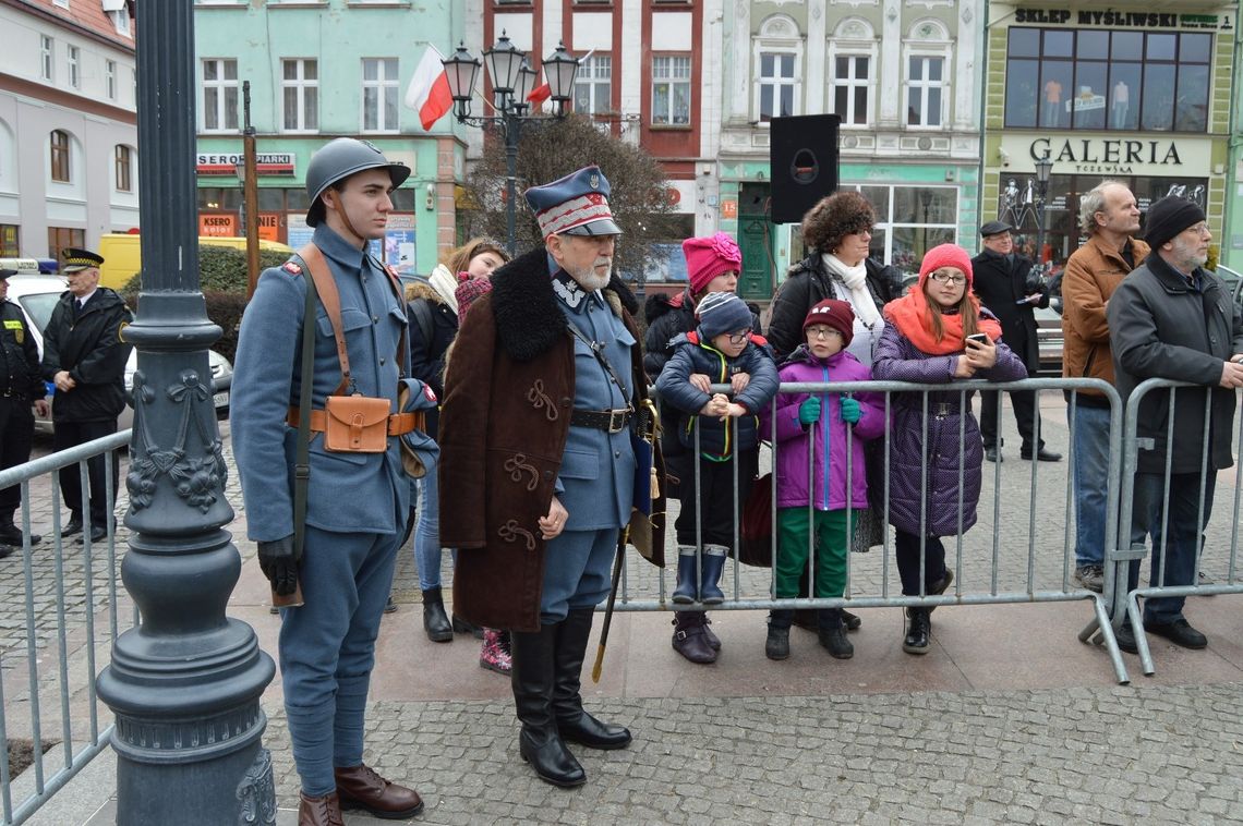 ZDJĘCIA. Hallerczycy i tczewianie maszerowali w Dzień Tczewa! ZDJĘCIA. Hallerczycy i tczewianie maszerowali w Dzień Tczewa!