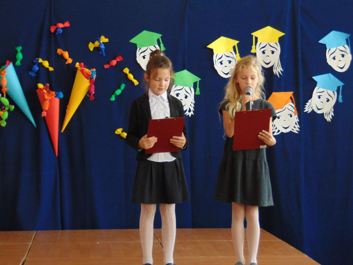 ZDJĘCIA: Pasowanie pierwszaków w SP 10 ZDJĘCIA: Pasowanie pierwszaków w SP 10