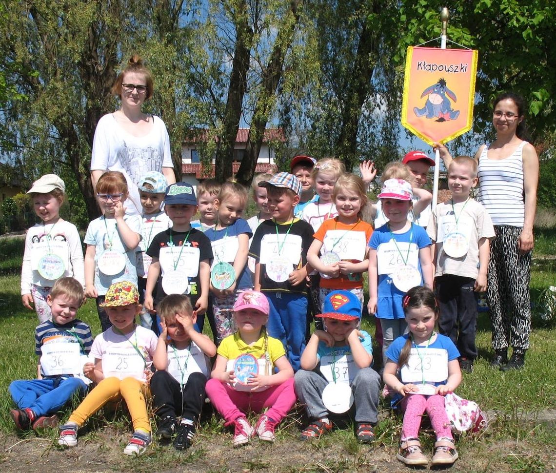 (ZDJĘCIA) Przedszkolaki z Chatki Puchatka rywalizowały w &quot;sprincie&quot;