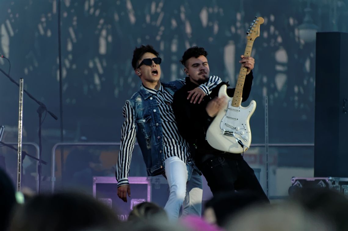 (ZDJĘCIA) Show Dawida Kwiatkowskiego oraz Braci na Sobótkach!