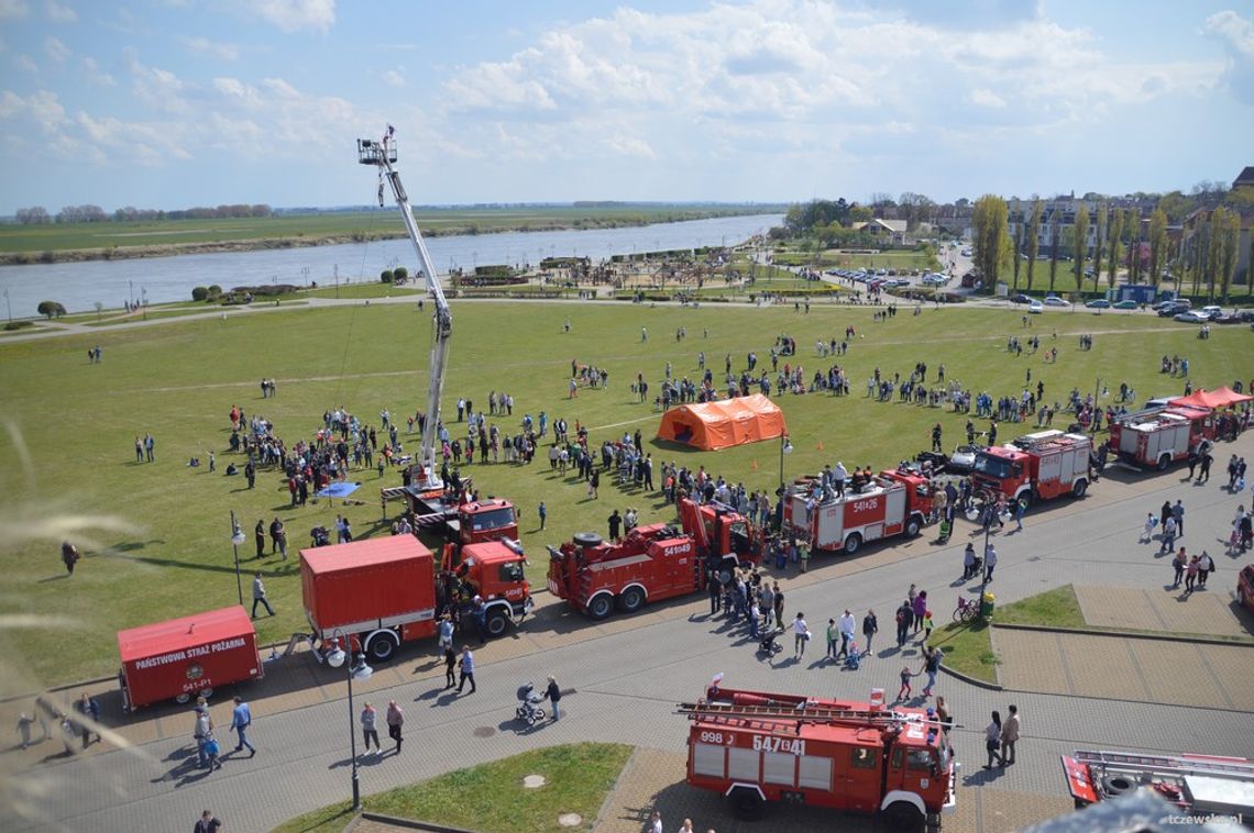 (ZDJĘCIA) Strażacy opanowali tczewski bulwar! (ZDJĘCIA) Strażacy opanowali tczewski bulwar!