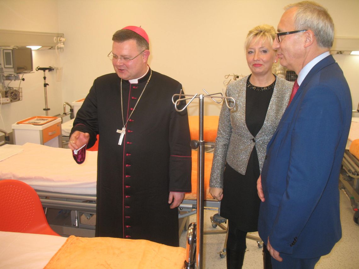 (ZDJĘCIA) Ta część szpitala to prawdziwe cacko! Spełniły się nasze marzenia - mówi personel (ZDJĘCIA) Ta część szpitala to prawdziwe cacko! Spełniły się nasze marzenia - mówi personel