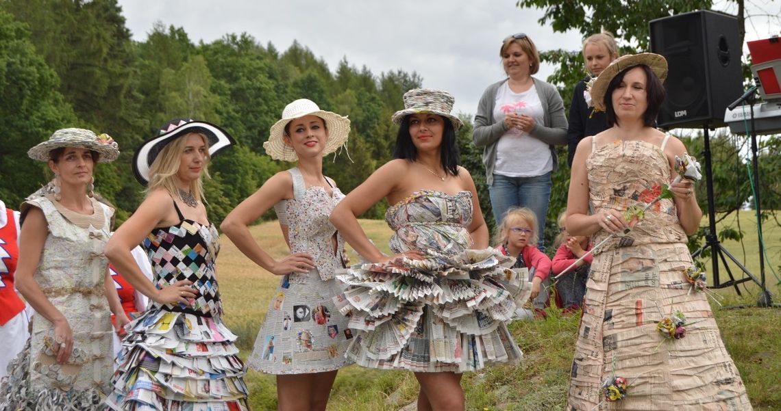 (ZDJĘCIA) Tak się bawi kwiat powiatu! Turniej KGW wygrały panie z Lipiej Góry