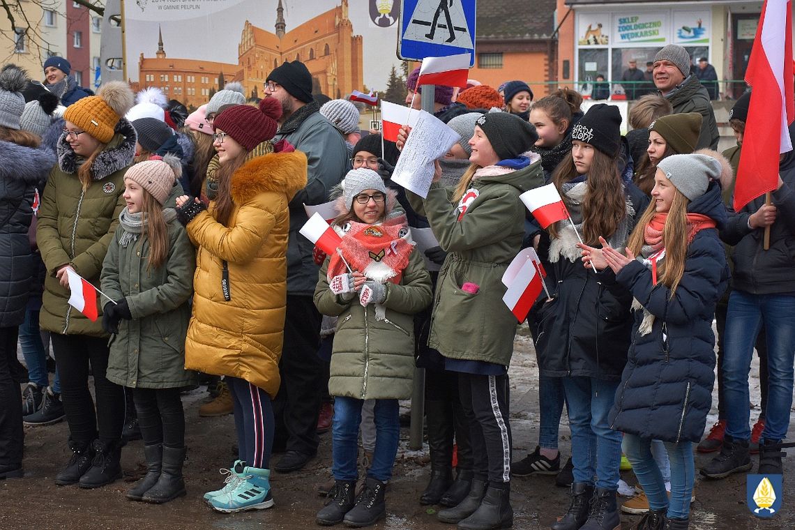 (ZDJĘCIA) Wiwaty na cześć generała! Wczoraj Pelplin świętował 99. rocznicę powrotu do macierzy