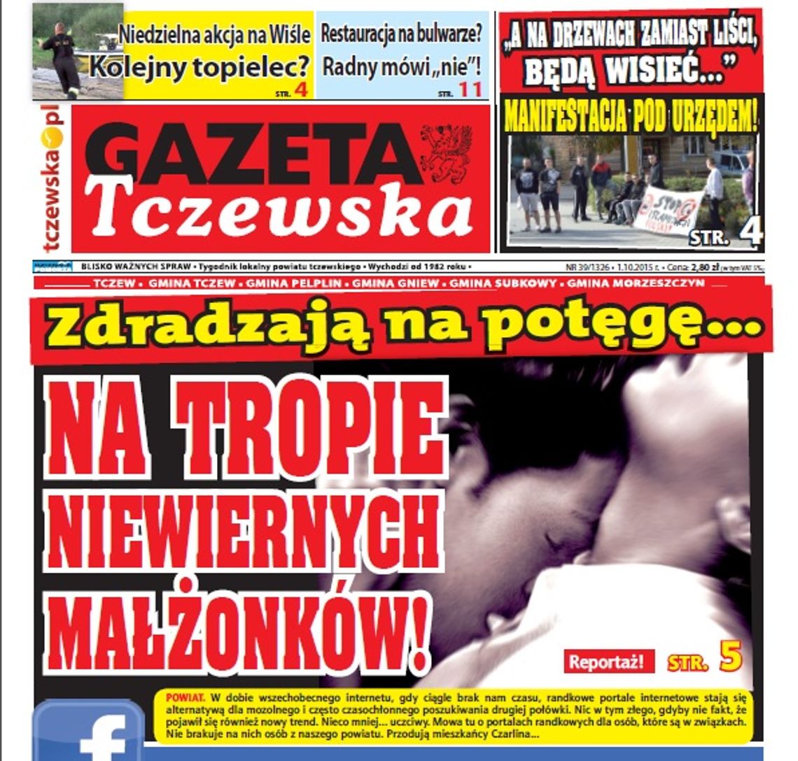 Zdradzają na potęgę! GT na tropie niewiernych małżonków