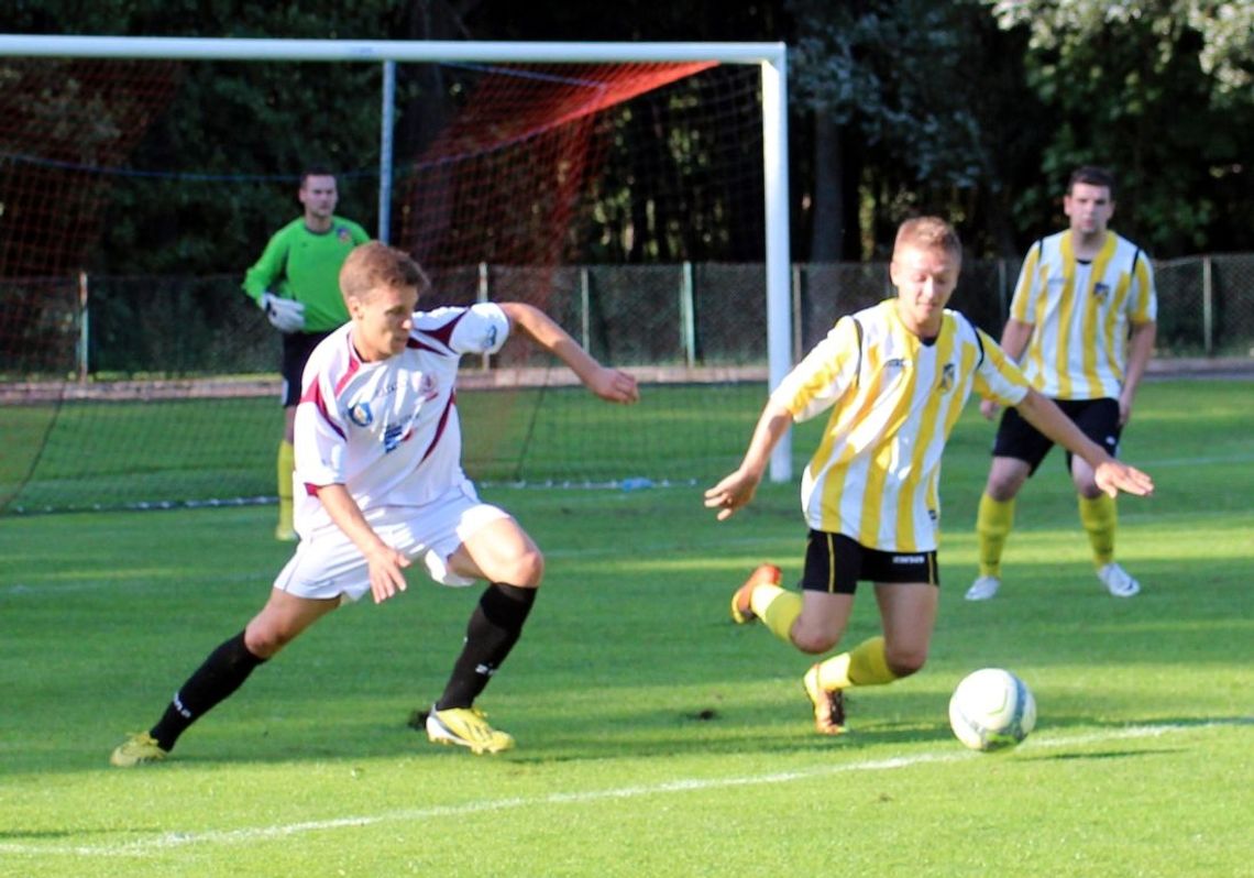 Ze szczytu na fotel lidera - Wierzyca dała lekcję, Gryf pogoniony Ze szczytu na fotel lidera - Wierzyca dała lekcję, Gryf pogoniony