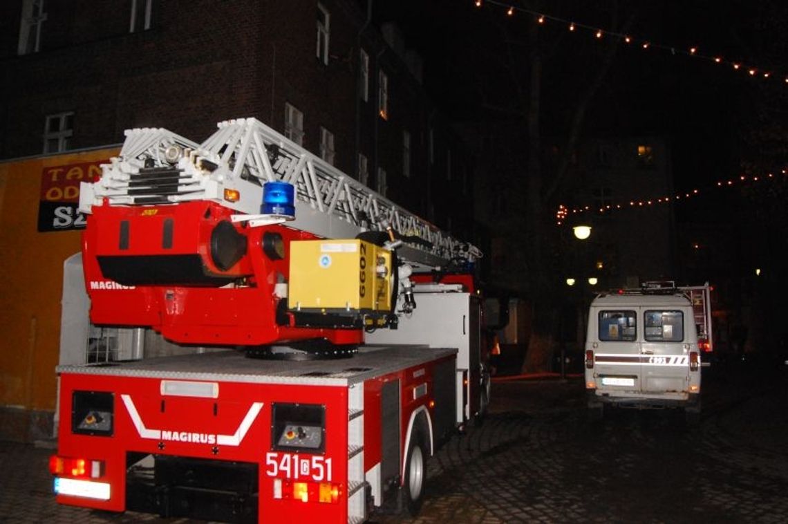 Zemsta czy porachunki w Gniewie? Polał benzyną i podpalił!