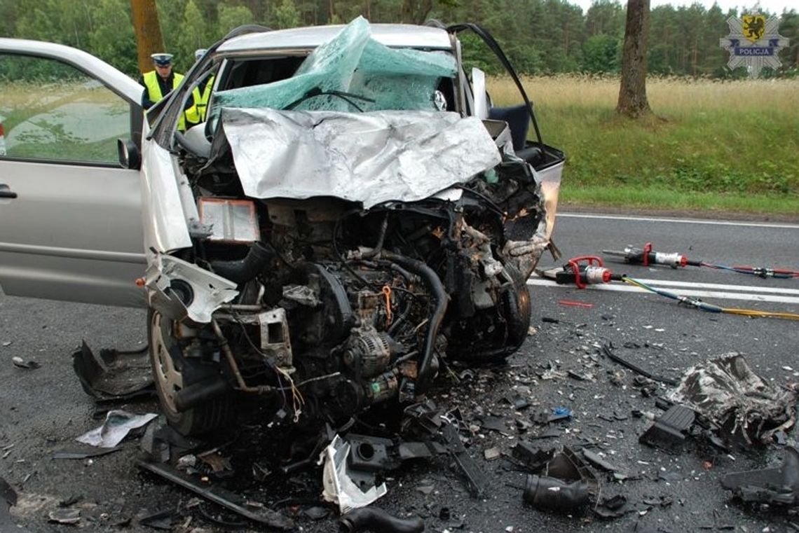 Zginął 22-letni mieszkaniec naszego powiatu. Tragiczny wypadek