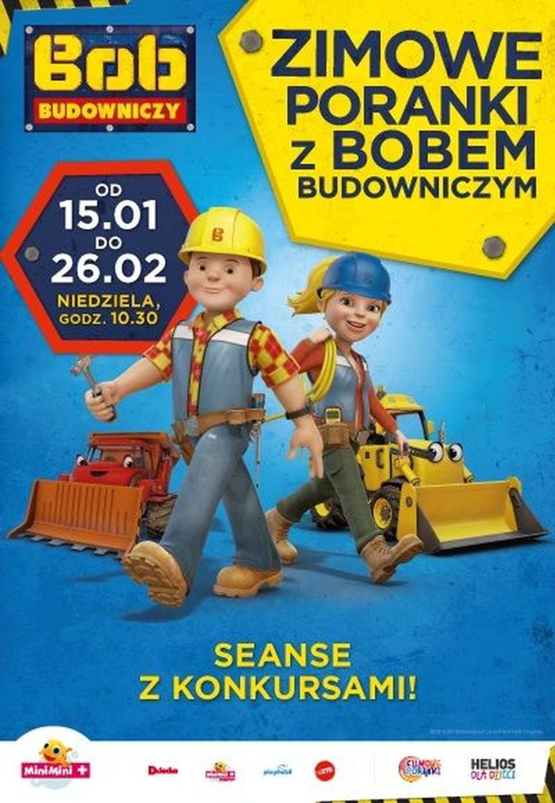 Zimowe Poranki z Bobem Budowniczym Zimowe Poranki z Bobem Budowniczym