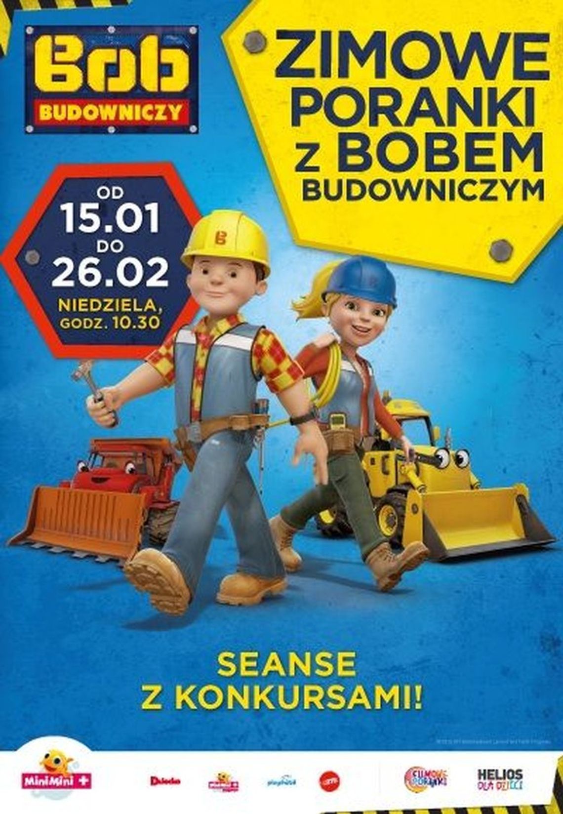 Zimowe Poranki z Bobem Budowniczym Cz.3 Zimowe Poranki z Bobem Budowniczym Cz.3