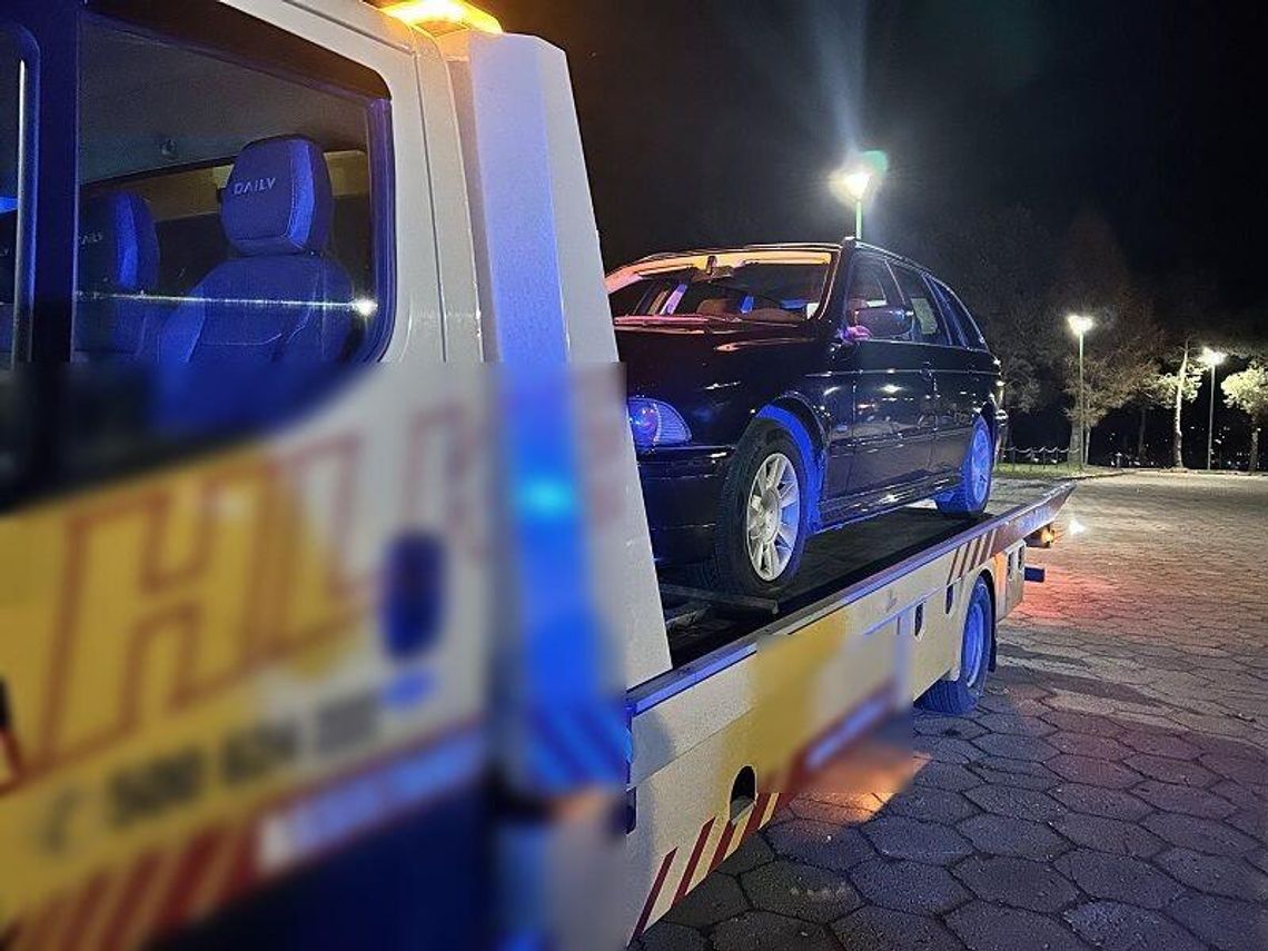 Zlekceważył dwa zakazy i ruszył w trasę. Teraz stanie przed sądem