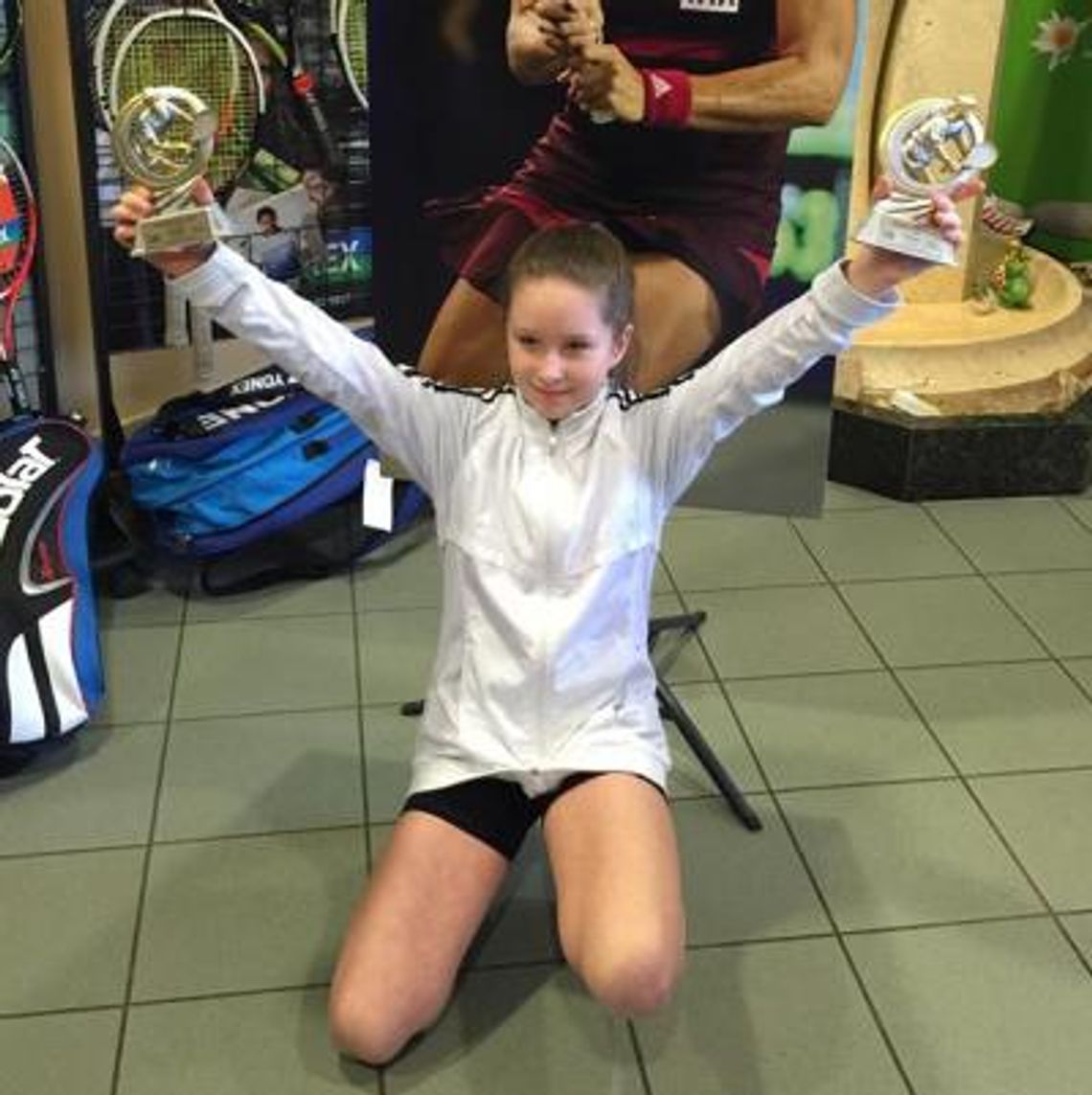 Złota Weronika z Tczewa podwójną Mistrzynią Polski!