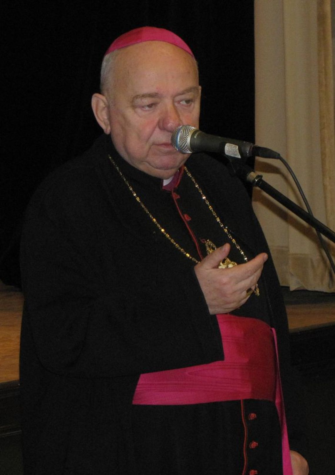Zmarł biskup pelpliński JE Jan Bernard Szlaga. W sobotę uroczystości pogrzebowe