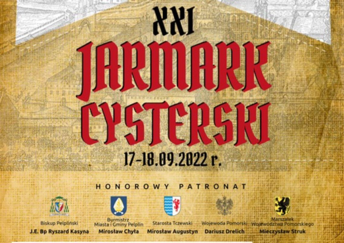 Zmiana organizacji ruchu podczas Jarmarku Cysterskiego 2022