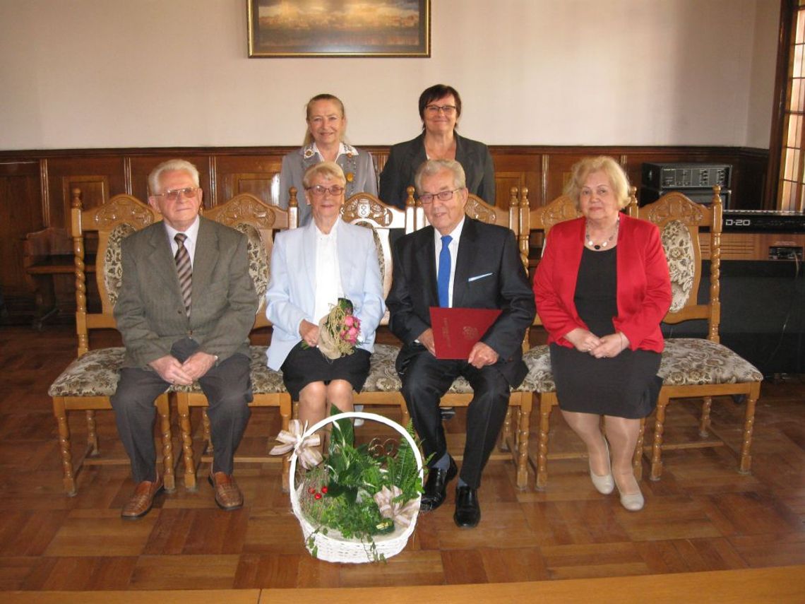 Znają się od dzieciństwa! Diamentowe Gody państwa Ziorkiewicz z Piaseczna