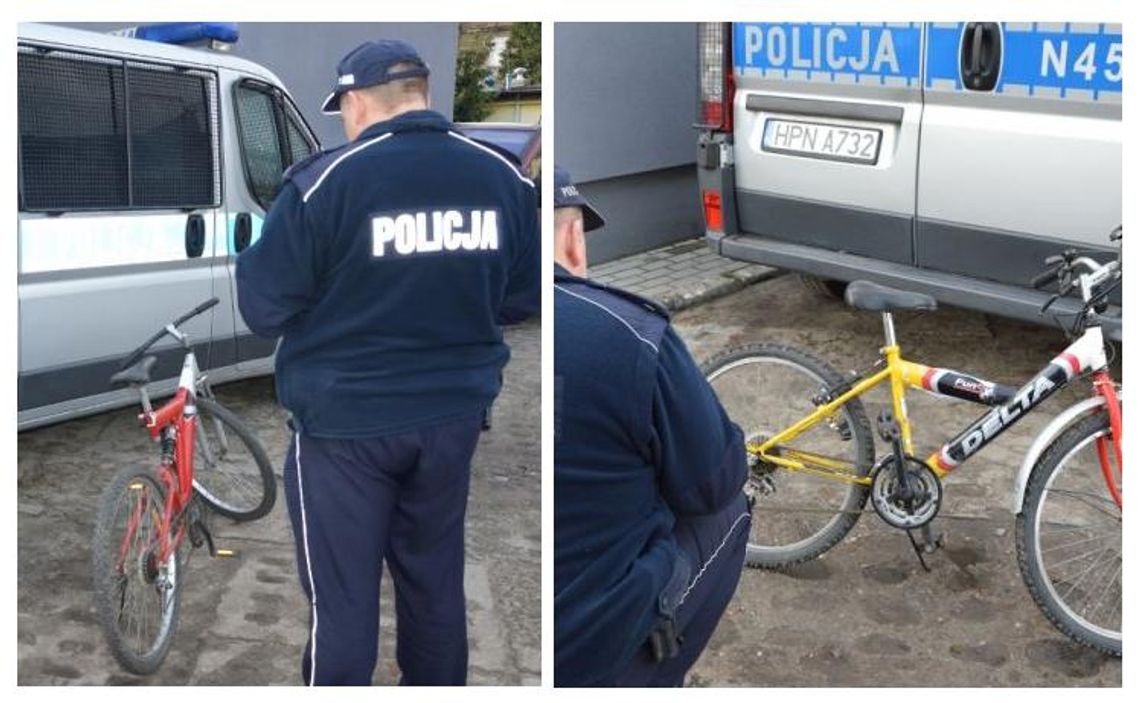 Znaleziono dwa rowery. Kto jest właścicielem? Znaleziono dwa rowery. Kto jest właścicielem?