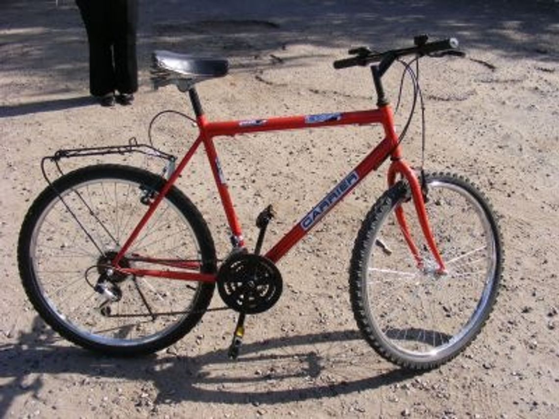 Znaleziono rower... Znaleziono rower...