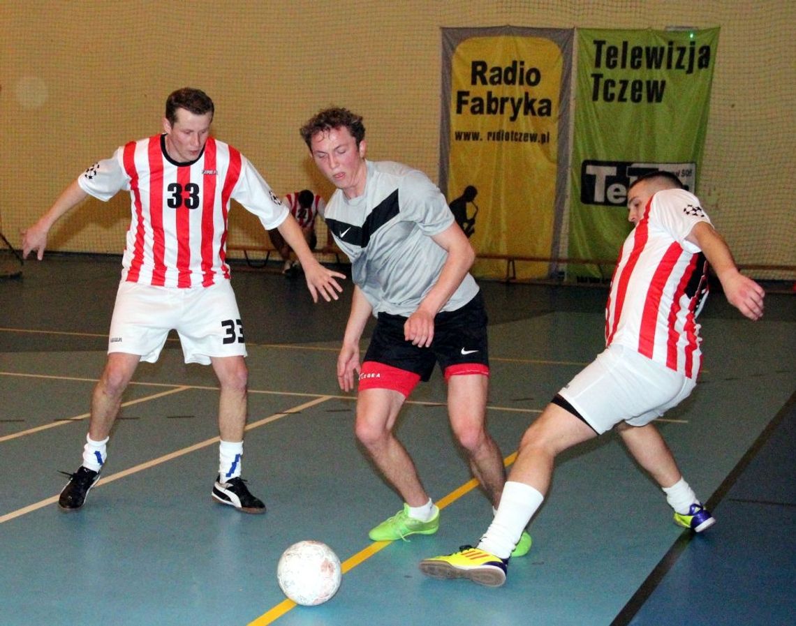 Znamy czterech pierwszoligowców - Liga Futsalu Powiatu Tczewskiego