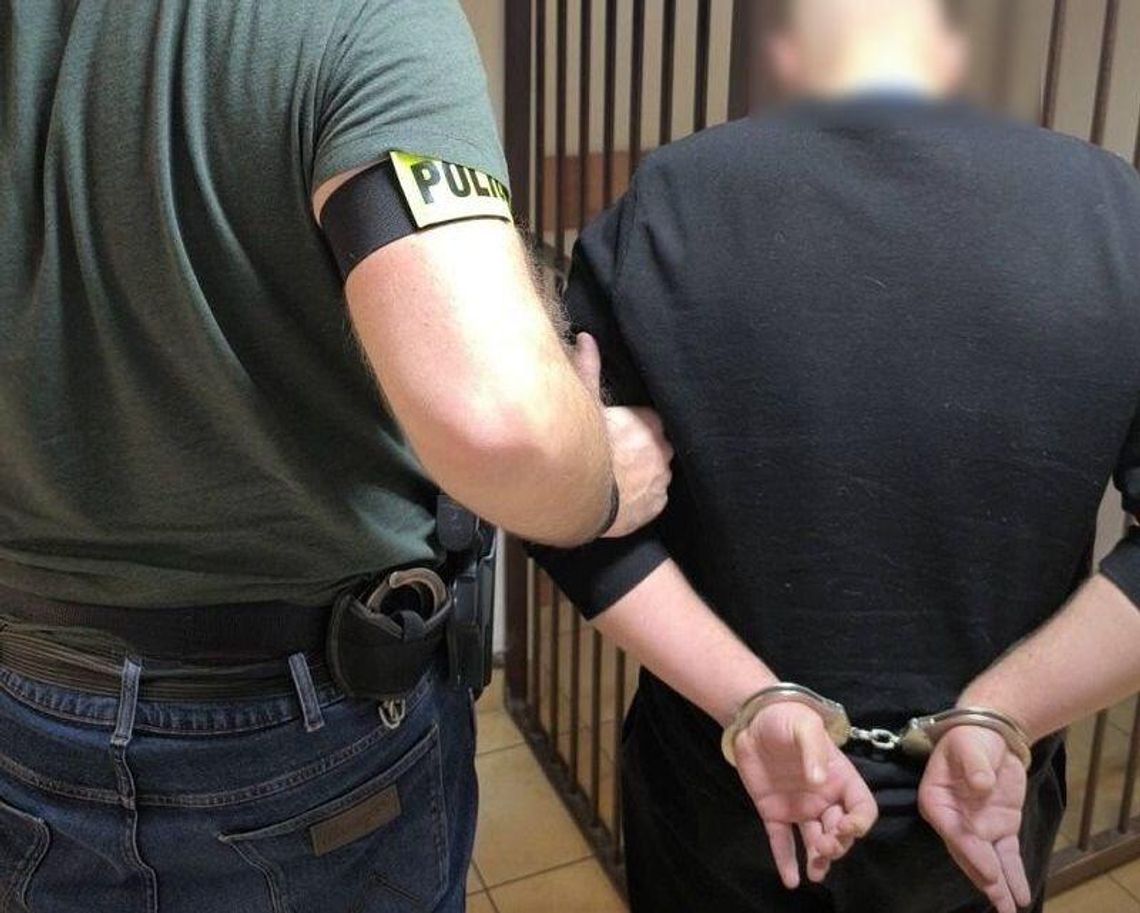 Zniszczył okulary i wyrzucił klucze. Zatrzymany jeszcze tego samego dnia Zniszczył okulary i wyrzucił klucze. Zatrzymany jeszcze tego samego dnia