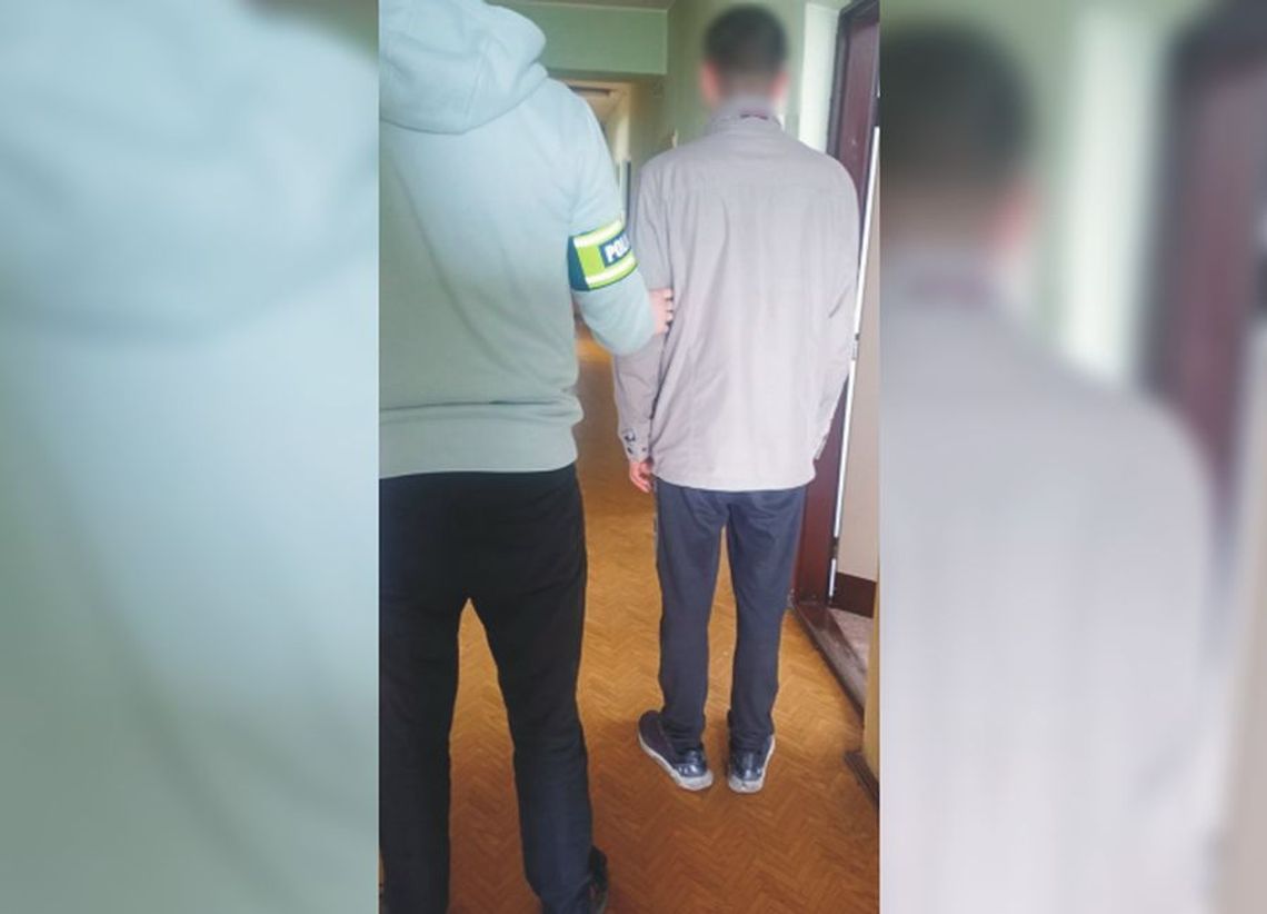 Zniszczył sprzęt otwierający bramę na osiedle. Wandal niszczył KOPIĄC I SKACZĄC