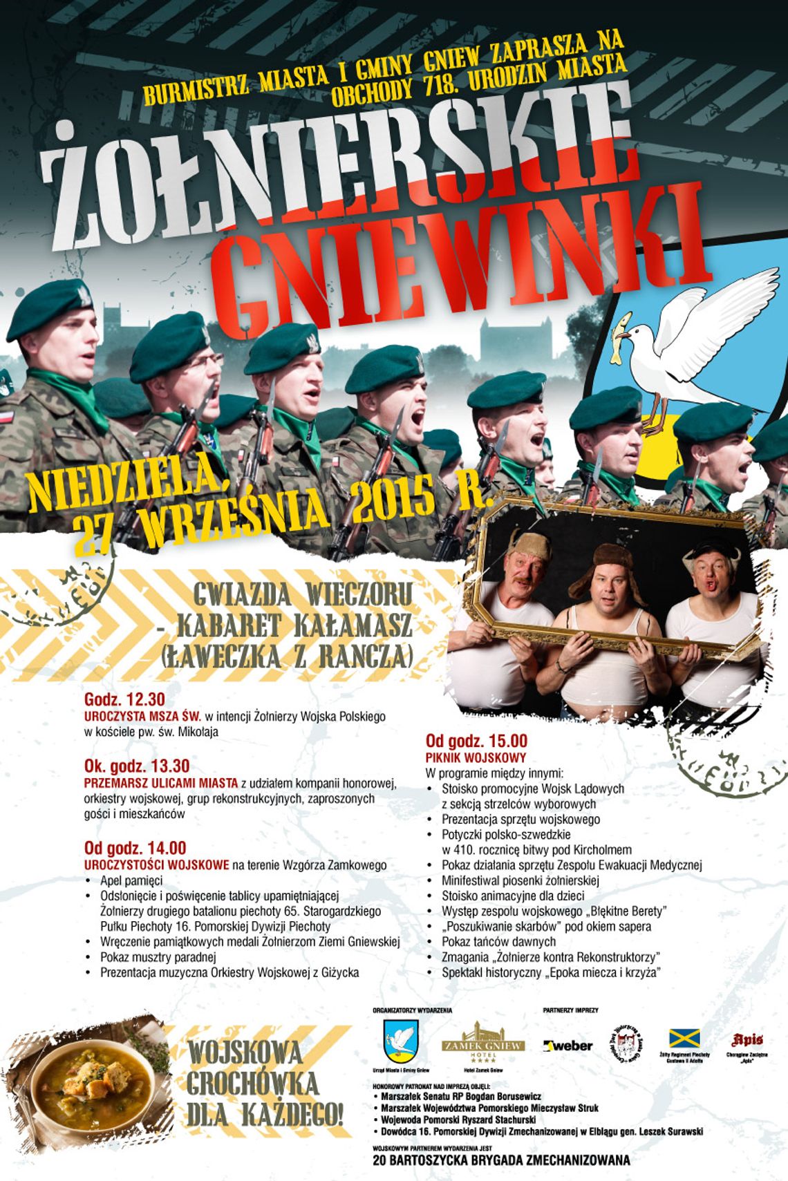 Żołnierskie Gniewinki, impreza jakiej w regionie jeszcze nie było