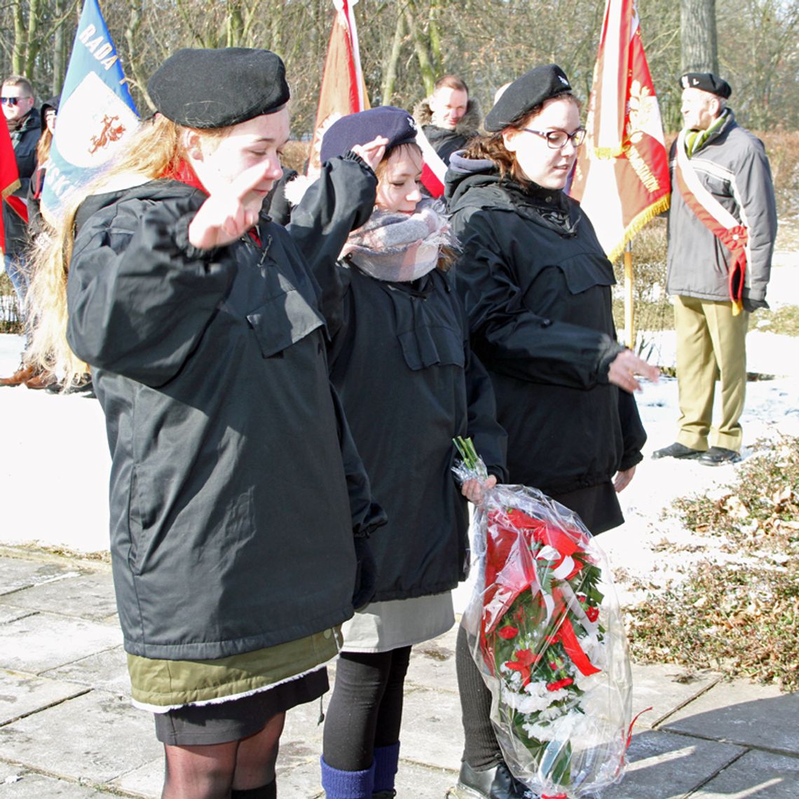 Żołnierze Wyklęci uhonorowani przez tczewian