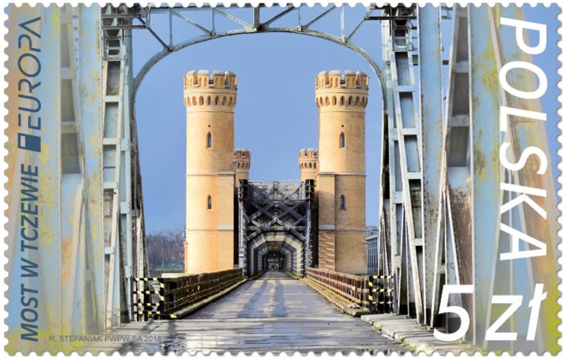 Zostało niewiele czasu! Zagłosuj na znaczek z polskim mostem z Tczewa!