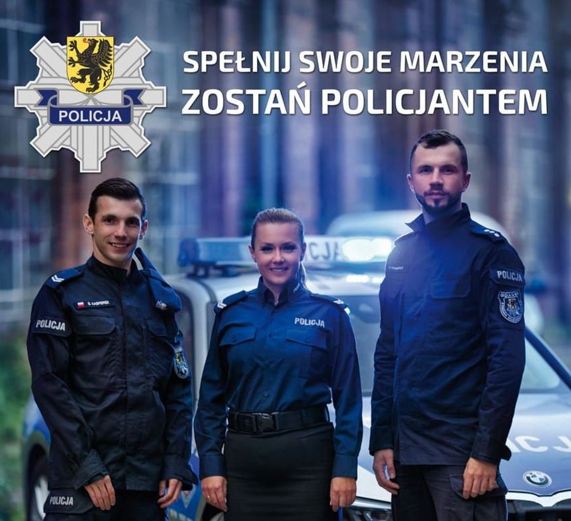 Zostań pomorskim policjantem! Koniecznie zobacz ten spot!