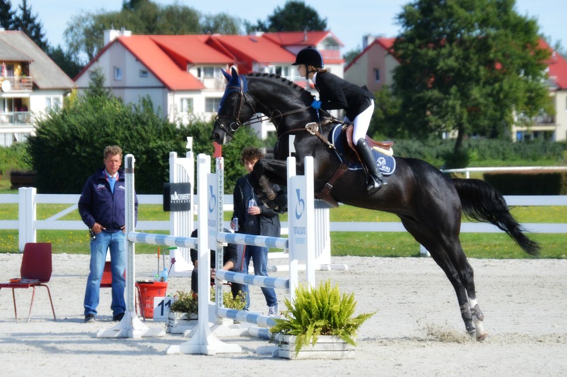 Zuzanna Golicka mistrzynią w jeździectwie Zuzanna Golicka mistrzynią w jeździectwie