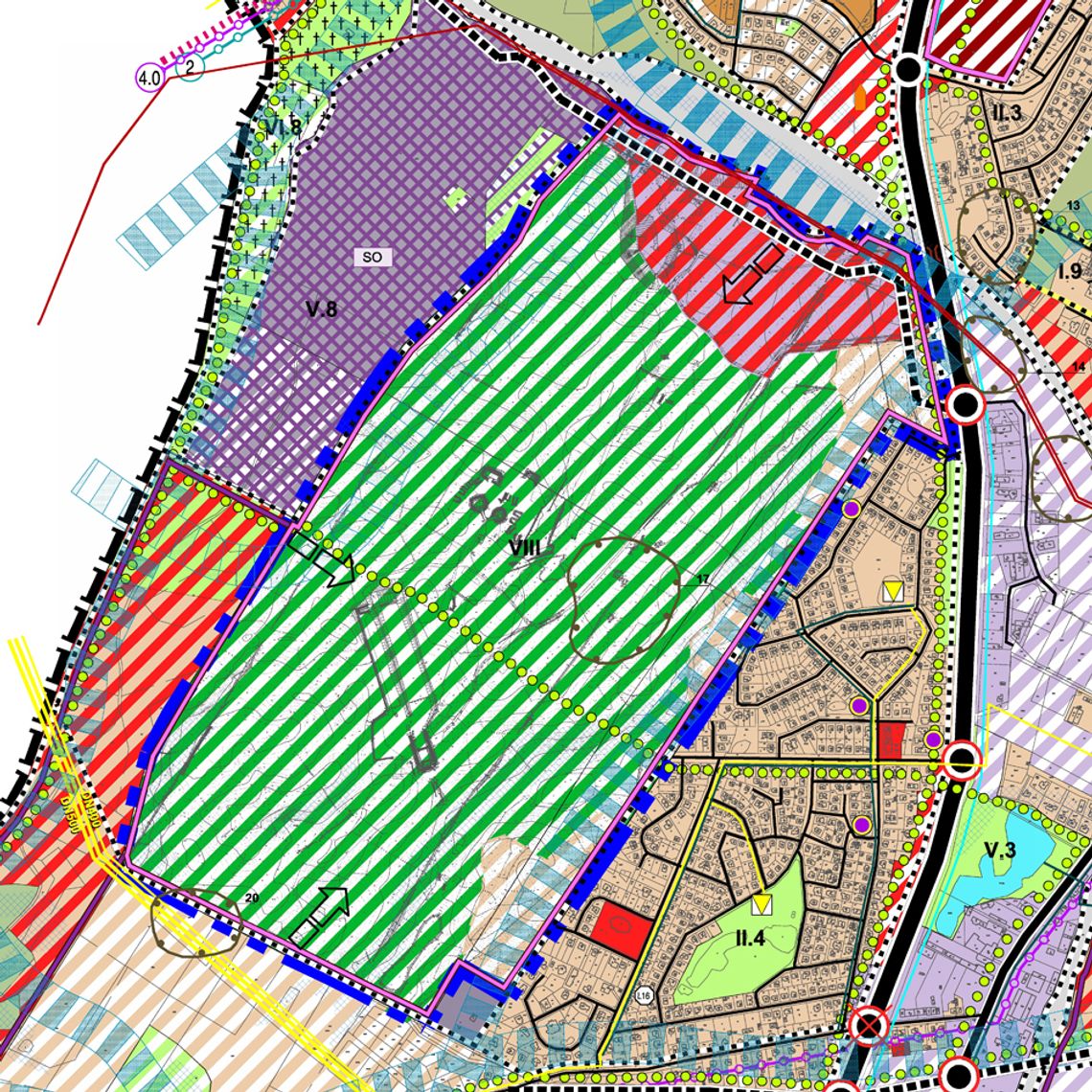 Zwrot w sprawie terenu po poligonie! Nie mieszkaniówka, ale rekreacja