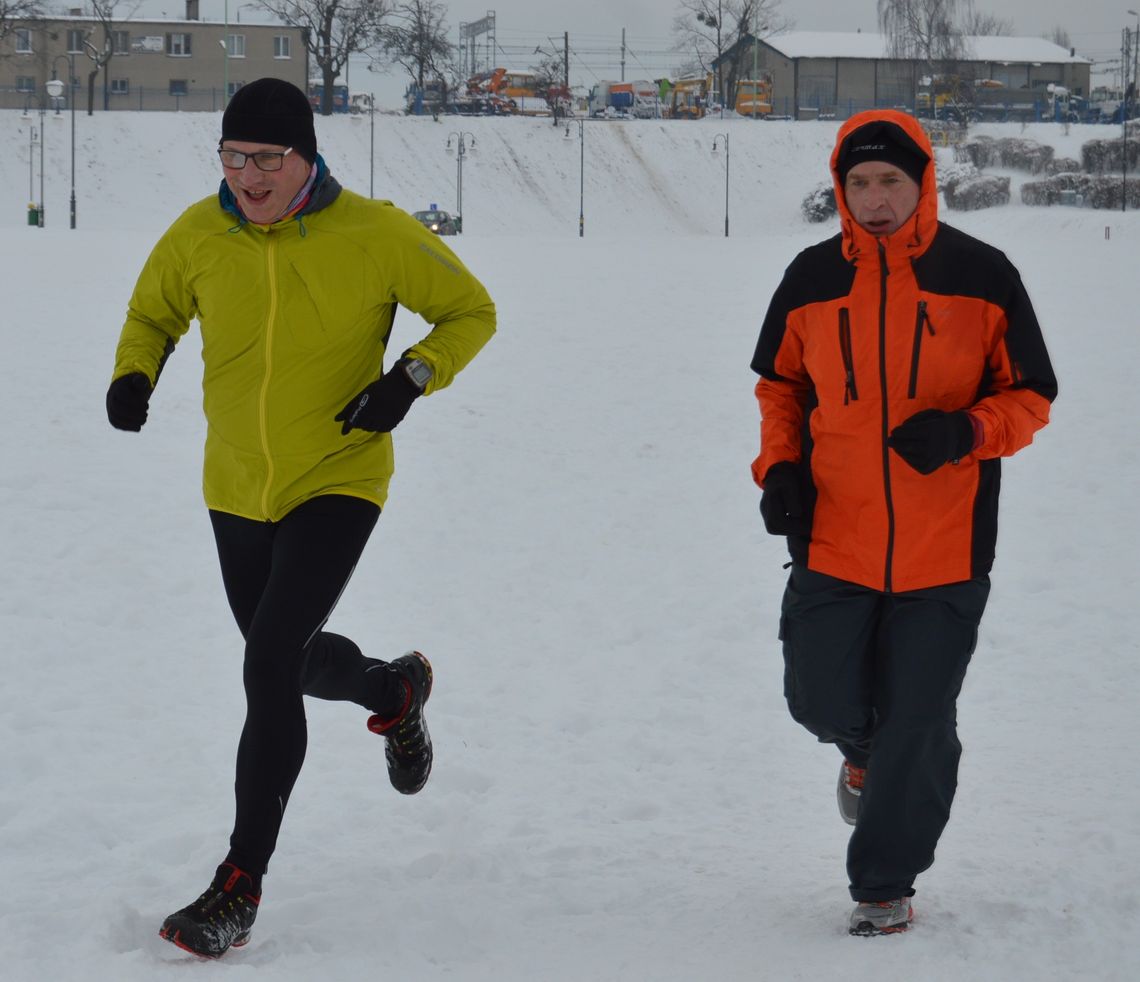 Zwycięskie starcie biegaczy z mrozem Zwycięskie starcie biegaczy z mrozem