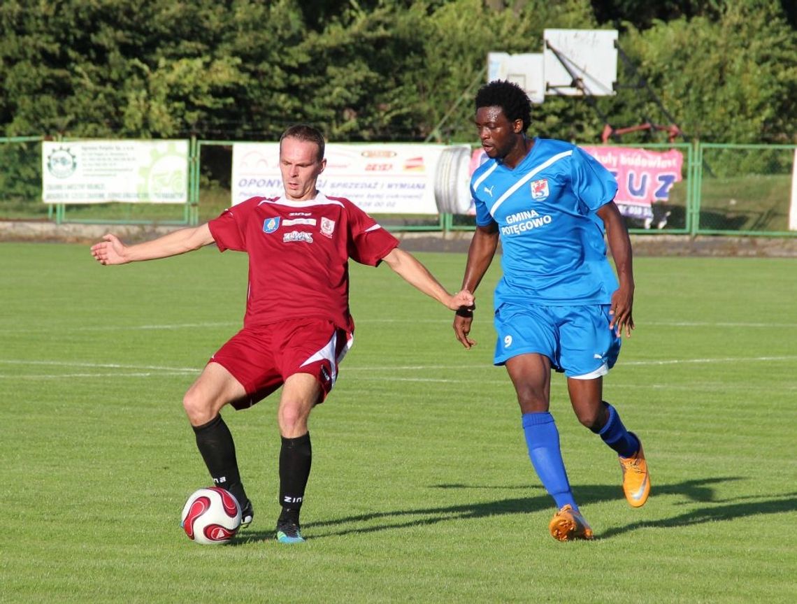 Zwycięstwo Gryfa, remis Wierzycy po okienkach Skalskiego Zwycięstwo Gryfa, remis Wierzycy po okienkach Skalskiego