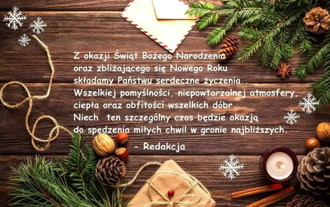 Życzymy Wam Wesołych Świąt!