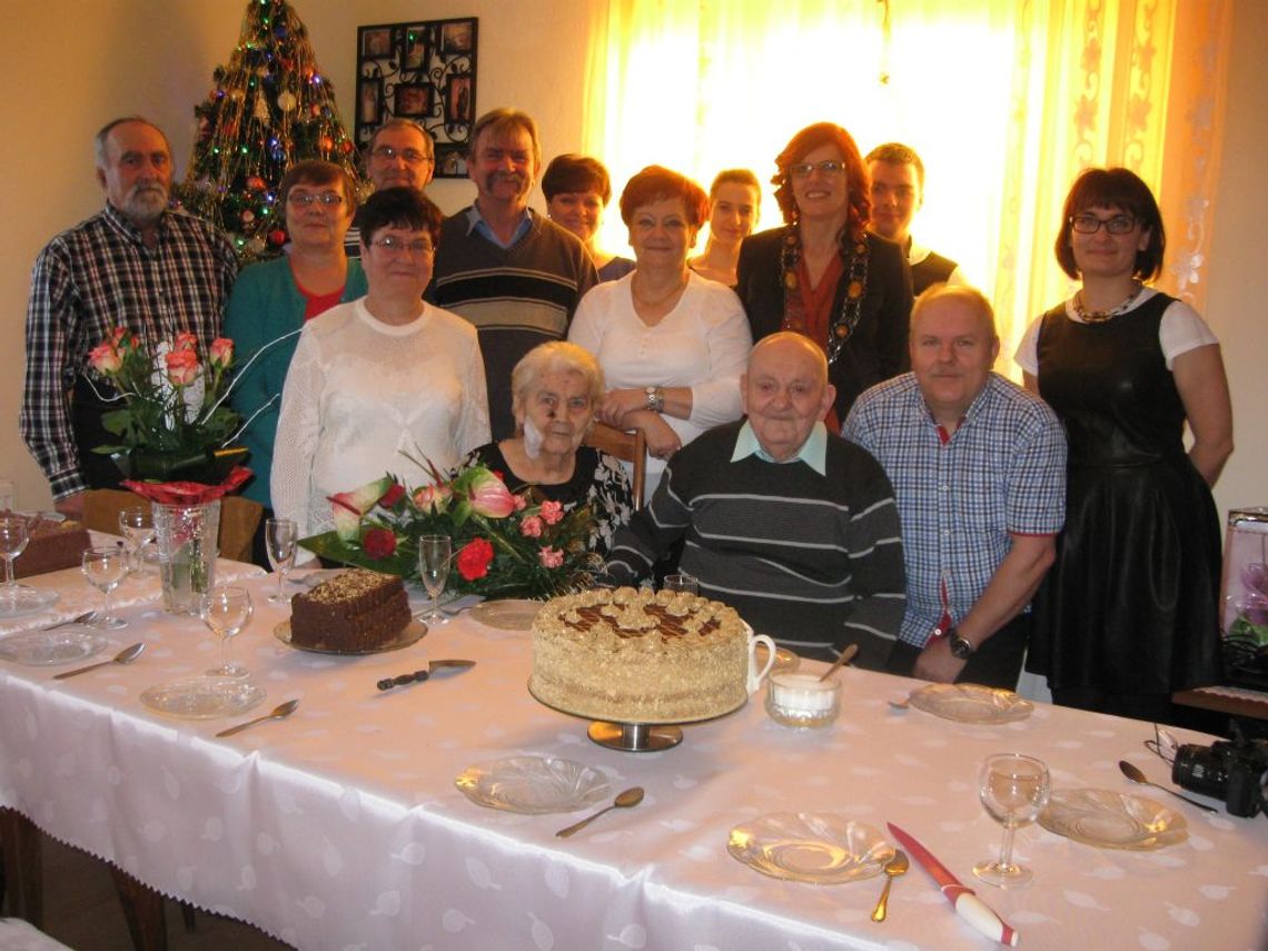 Żyją ze sobą już 65 lat! Żelazne Gody w Polskim Gronowie Żyją ze sobą już 65 lat! Żelazne Gody w Polskim Gronowie