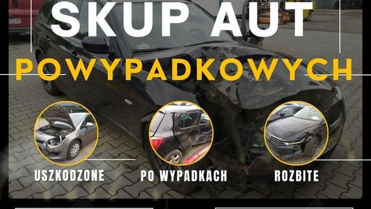 Pozbądź się uszkodzonego samochodu - Skup samochodów powypadkowych