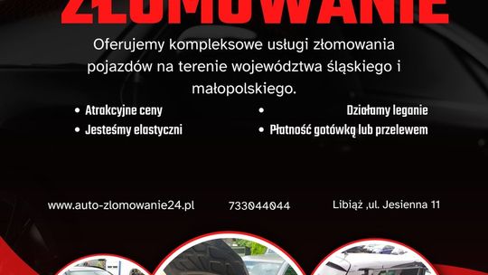 auto-zlomowanie24.pl Złomowanie Samochodów Gotówka