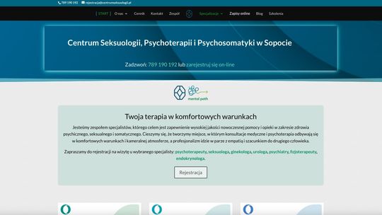 Centrum Seksuologii, Psychoterapii i Psychosomatyki