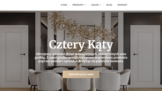 Cztery Kąty - salon drzwi i podłóg